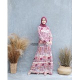 GNr-004 Gamis Katun Rayon Premium